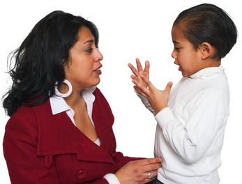 Mother and Child Counting-copyright Monart Design/Fotolia.com